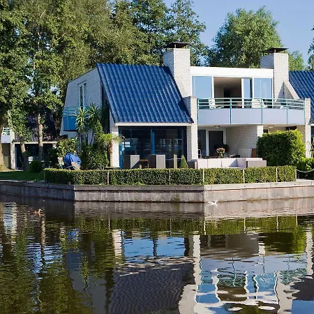 Holiday Amsterdam Leisure Lakes.3 Tatil Evi *